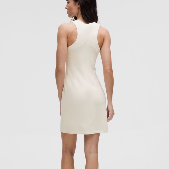 Lululemon Ribbed Softstreme Slim-Fit Tank Dress - Picture 2 of 6